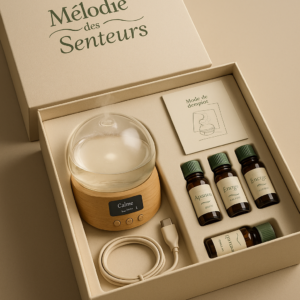 Coffret cadeau Mélodie des Senteurs