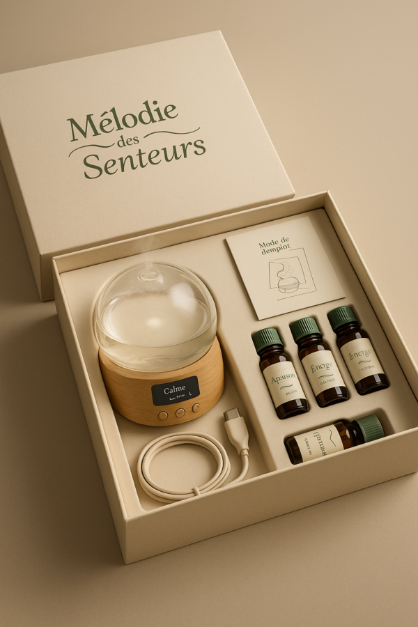 Coffret cadeau Mélodie des Senteurs