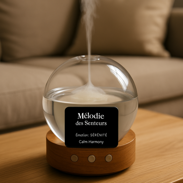 Diffuseur d'huiles essentielles et sérénité
