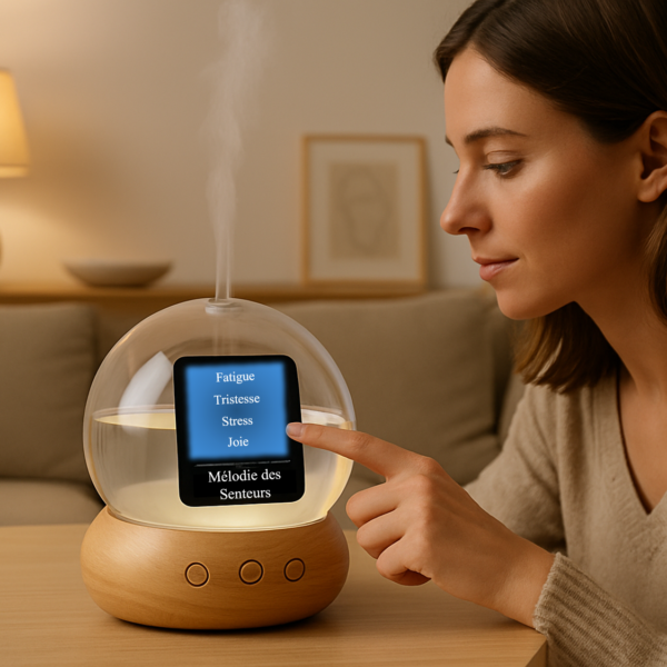Etape 2 utilisation du diffuseur