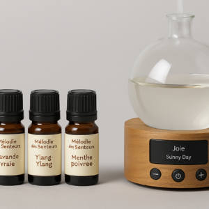 Diffuseur interactif – Modèle premium avec huiles essentielles